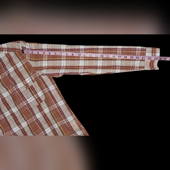 Filson Women's Conway Shirt Size Medium - Picture 7 of 16